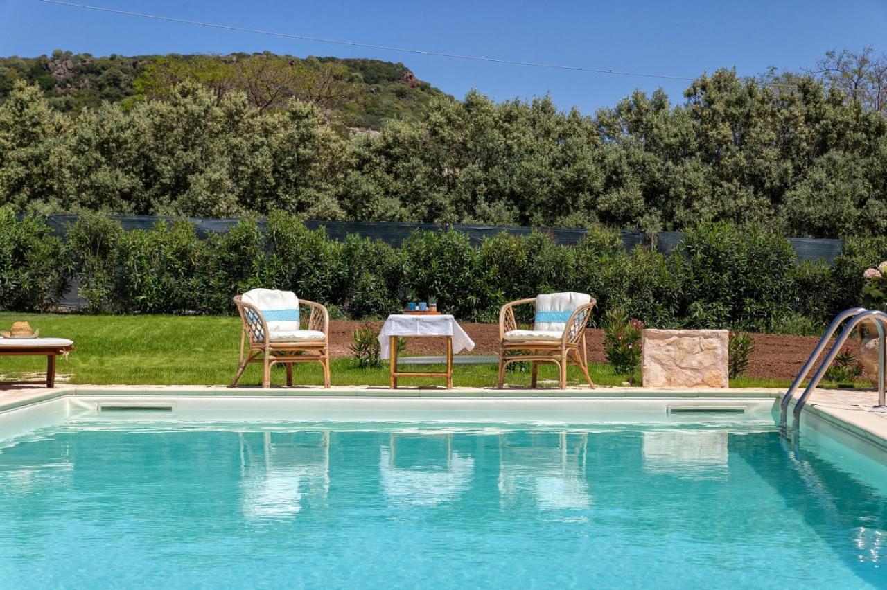 Villa Saige , Piscina Ad Uso Esclusivo, Con Idromassaggio Alghero Bagian luar foto