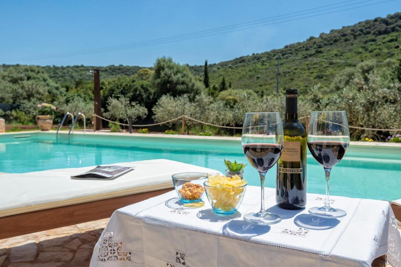 Villa Saige , Piscina Ad Uso Esclusivo, Con Idromassaggio Alghero Bagian luar foto