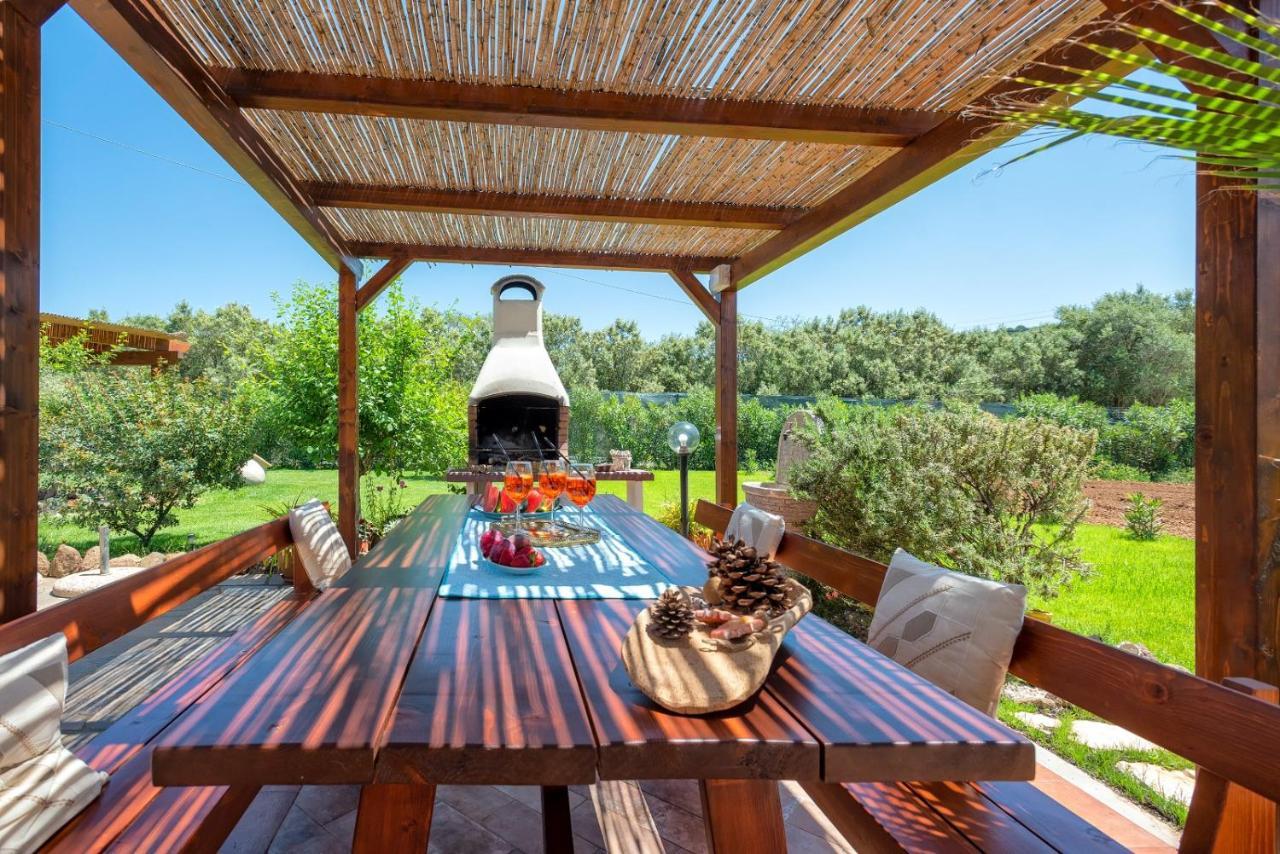 Villa Saige , Piscina Ad Uso Esclusivo, Con Idromassaggio Alghero Bagian luar foto