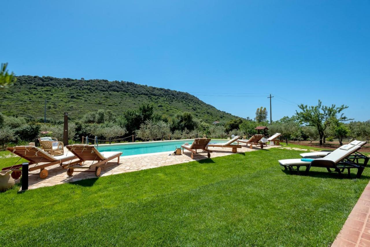Villa Saige , Piscina Ad Uso Esclusivo, Con Idromassaggio Alghero Bagian luar foto
