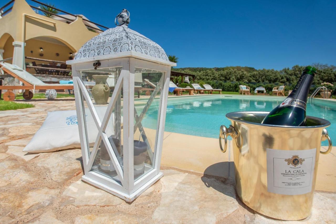 Villa Saige , Piscina Ad Uso Esclusivo, Con Idromassaggio Alghero Bagian luar foto