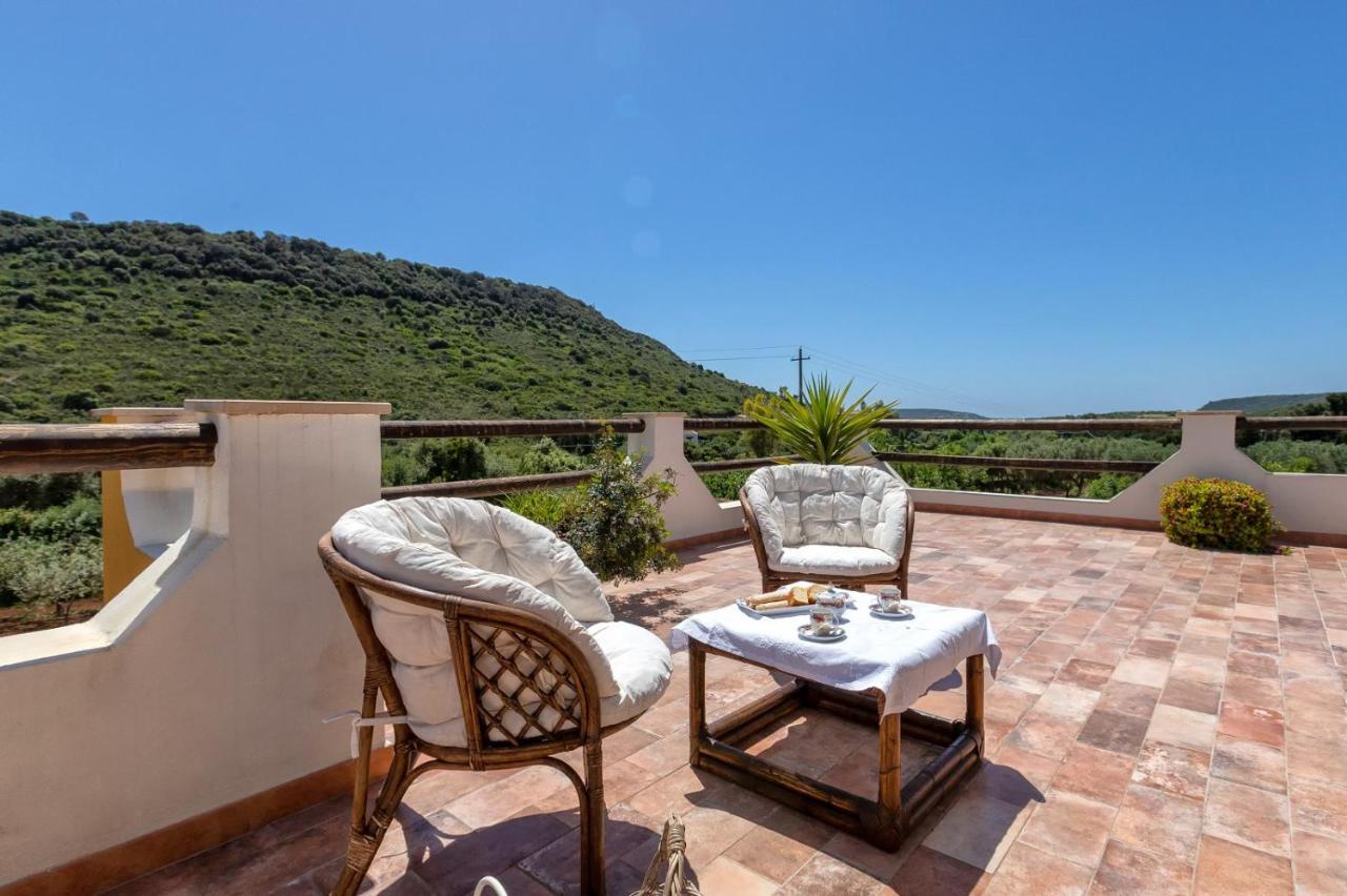 Villa Saige , Piscina Ad Uso Esclusivo, Con Idromassaggio Alghero Bagian luar foto