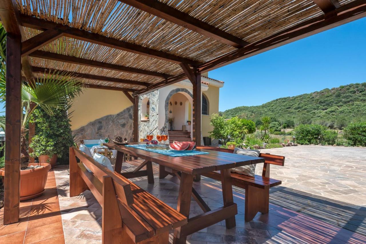 Villa Saige , Piscina Ad Uso Esclusivo, Con Idromassaggio Alghero Bagian luar foto