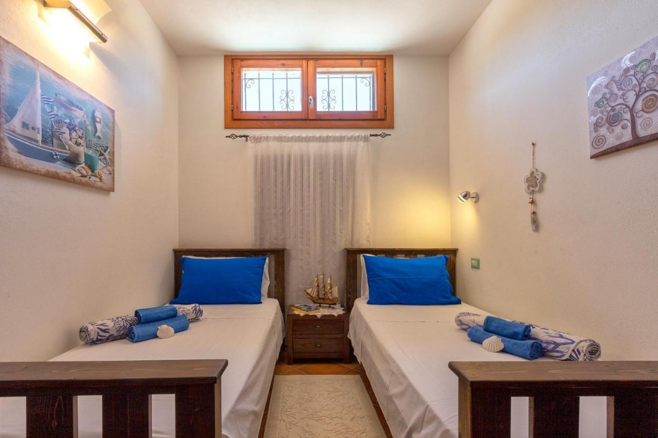 Villa Saige , Piscina Ad Uso Esclusivo, Con Idromassaggio Alghero Bagian luar foto