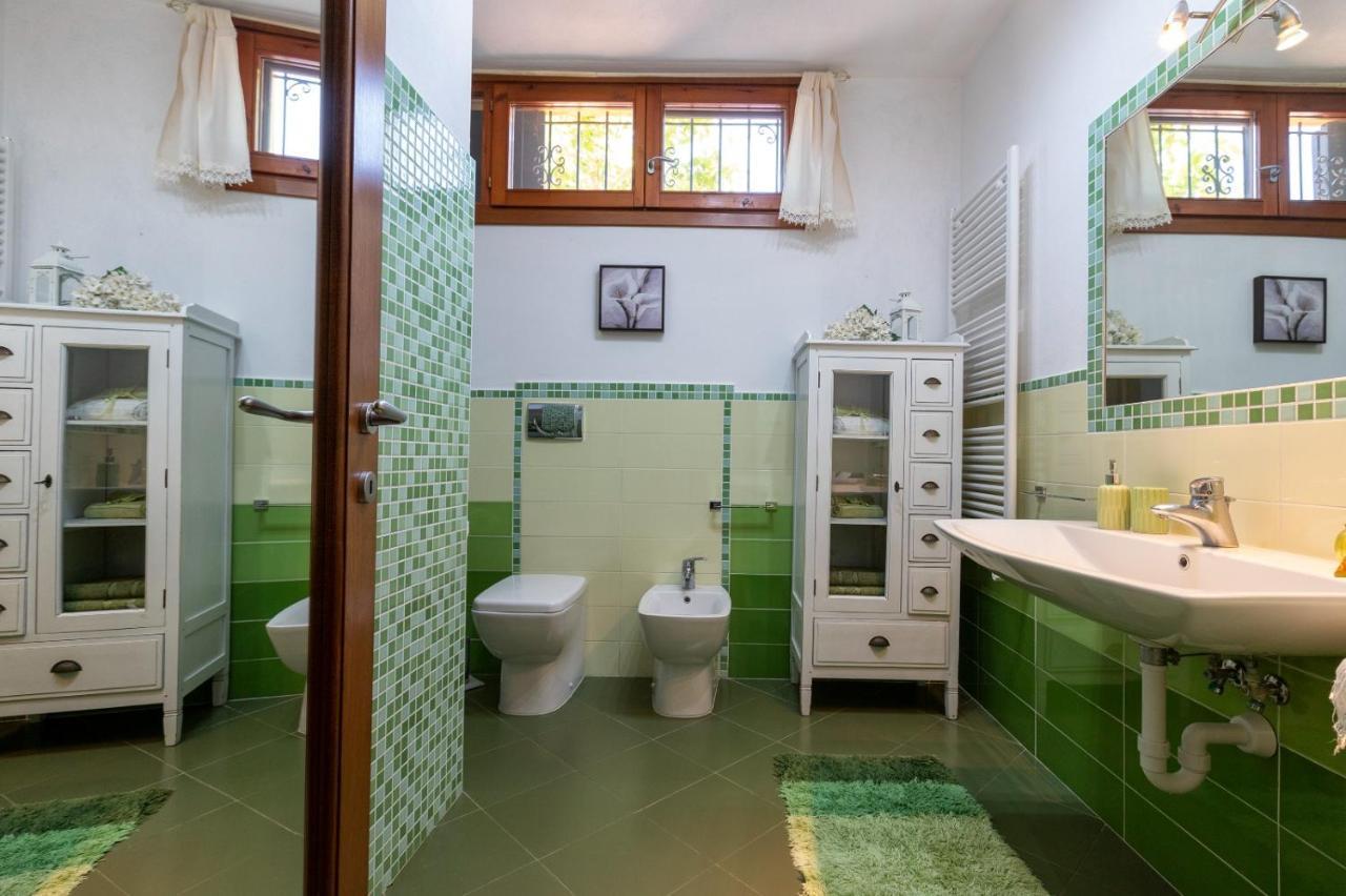 Villa Saige , Piscina Ad Uso Esclusivo, Con Idromassaggio Alghero Bagian luar foto