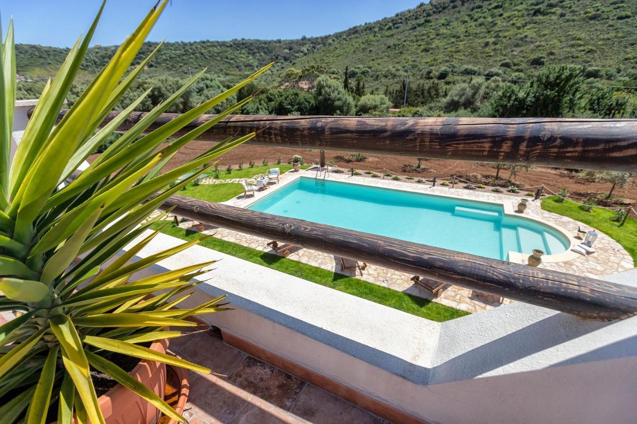 Villa Saige , Piscina Ad Uso Esclusivo, Con Idromassaggio Alghero Bagian luar foto