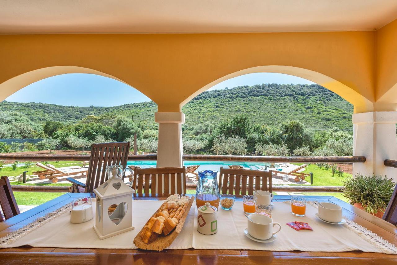Villa Saige , Piscina Ad Uso Esclusivo, Con Idromassaggio Alghero Bagian luar foto