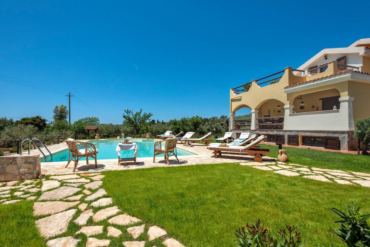 Villa Saige , Piscina Ad Uso Esclusivo, Con Idromassaggio Alghero Bagian luar foto