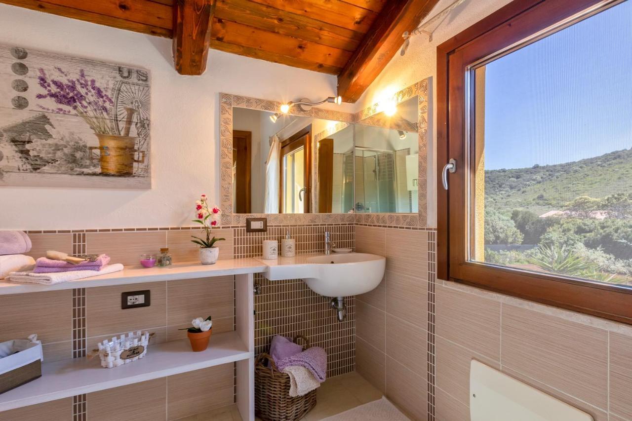 Villa Saige , Piscina Ad Uso Esclusivo, Con Idromassaggio Alghero Bagian luar foto