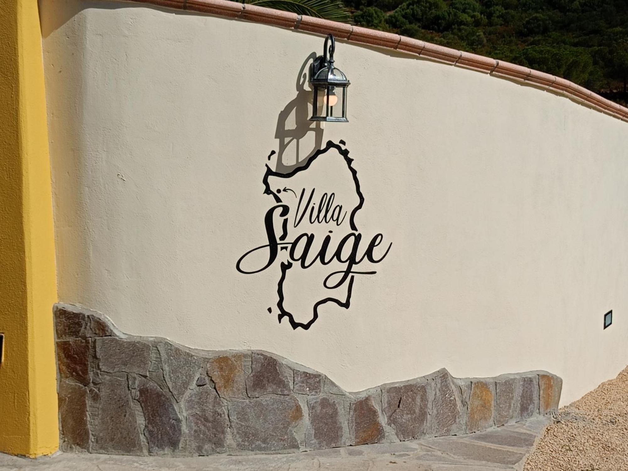 Villa Saige , Piscina Ad Uso Esclusivo, Con Idromassaggio Alghero Bagian luar foto