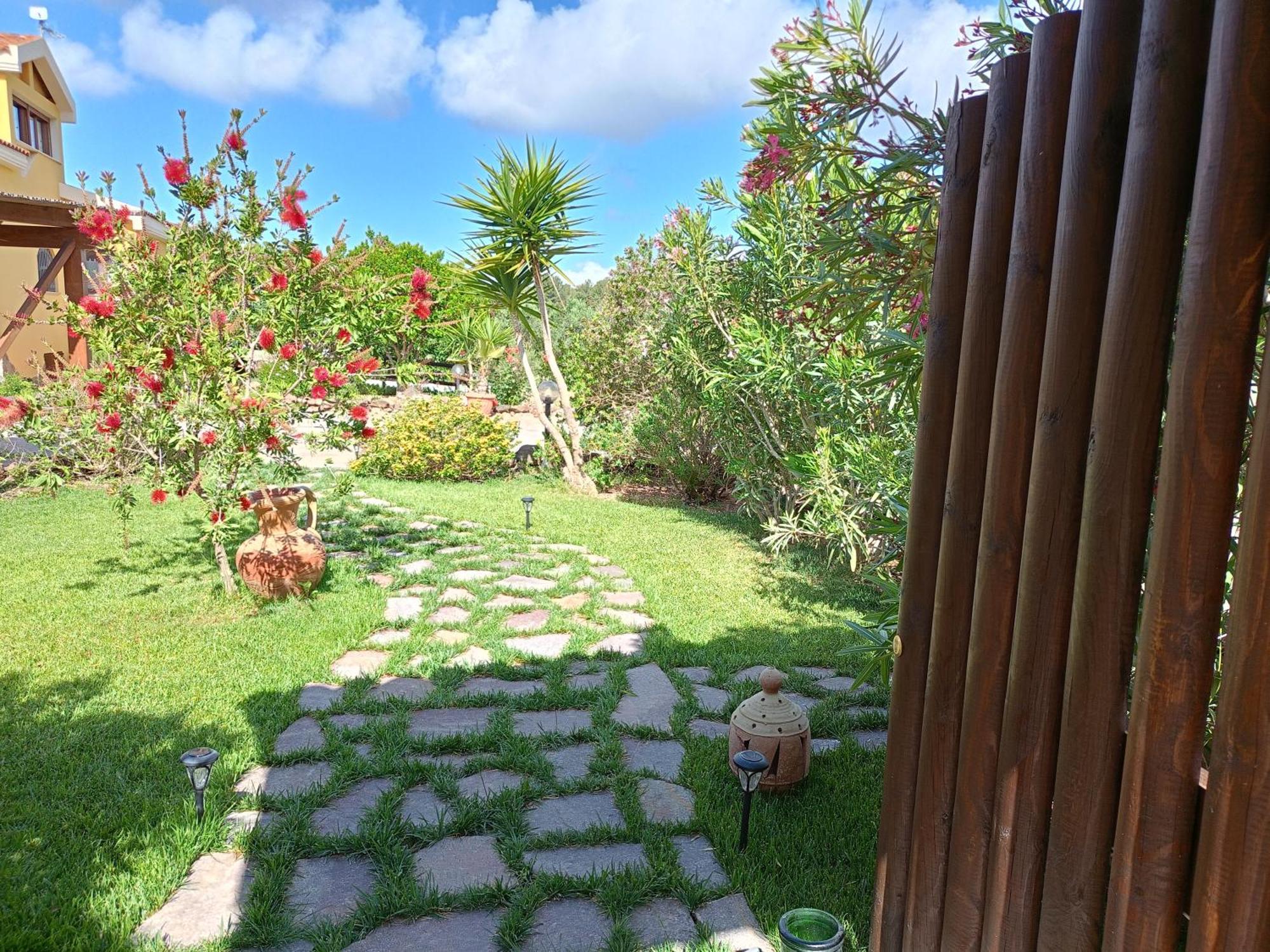 Villa Saige , Piscina Ad Uso Esclusivo, Con Idromassaggio Alghero Bagian luar foto