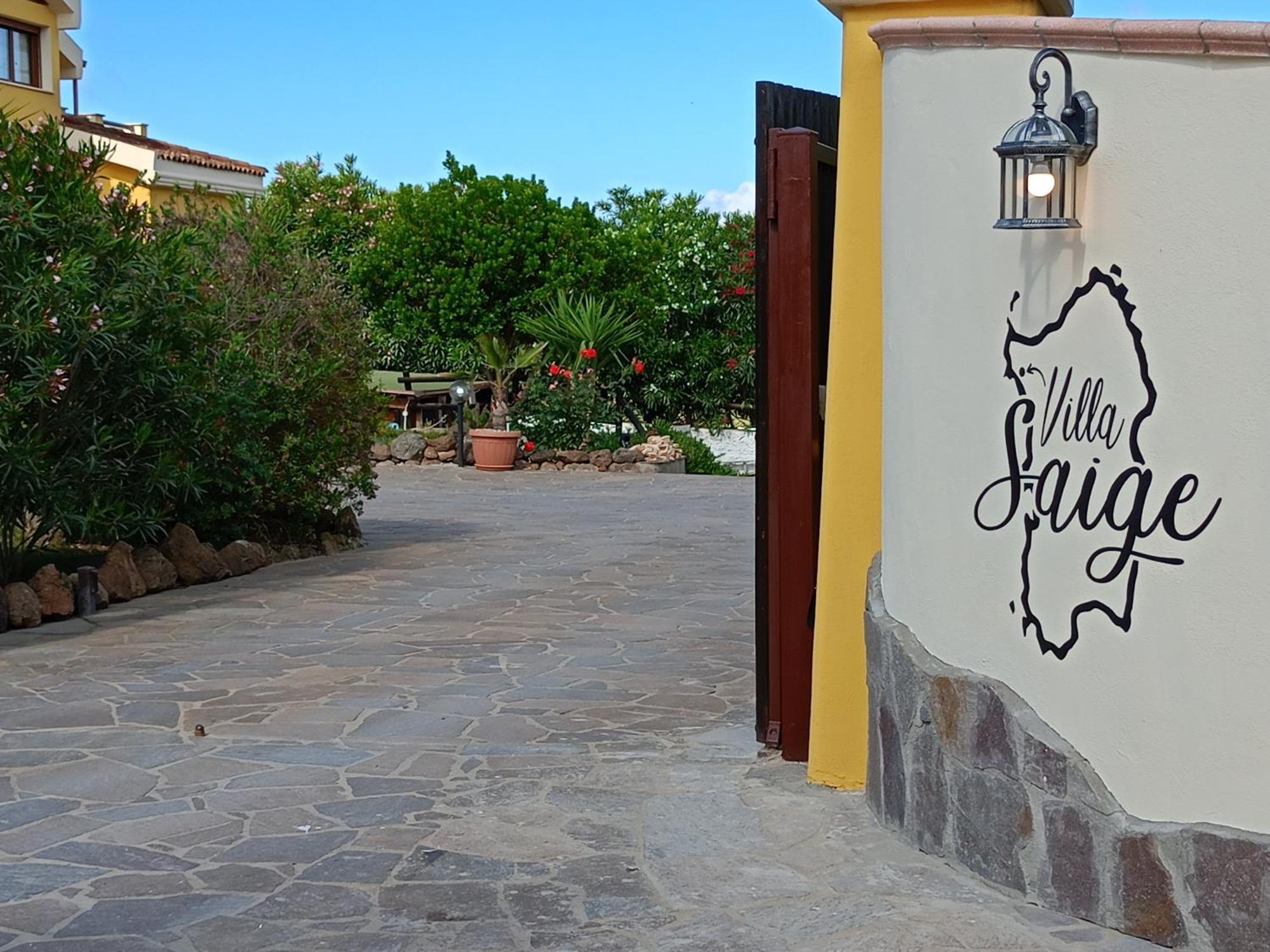 Villa Saige , Piscina Ad Uso Esclusivo, Con Idromassaggio Alghero Bagian luar foto
