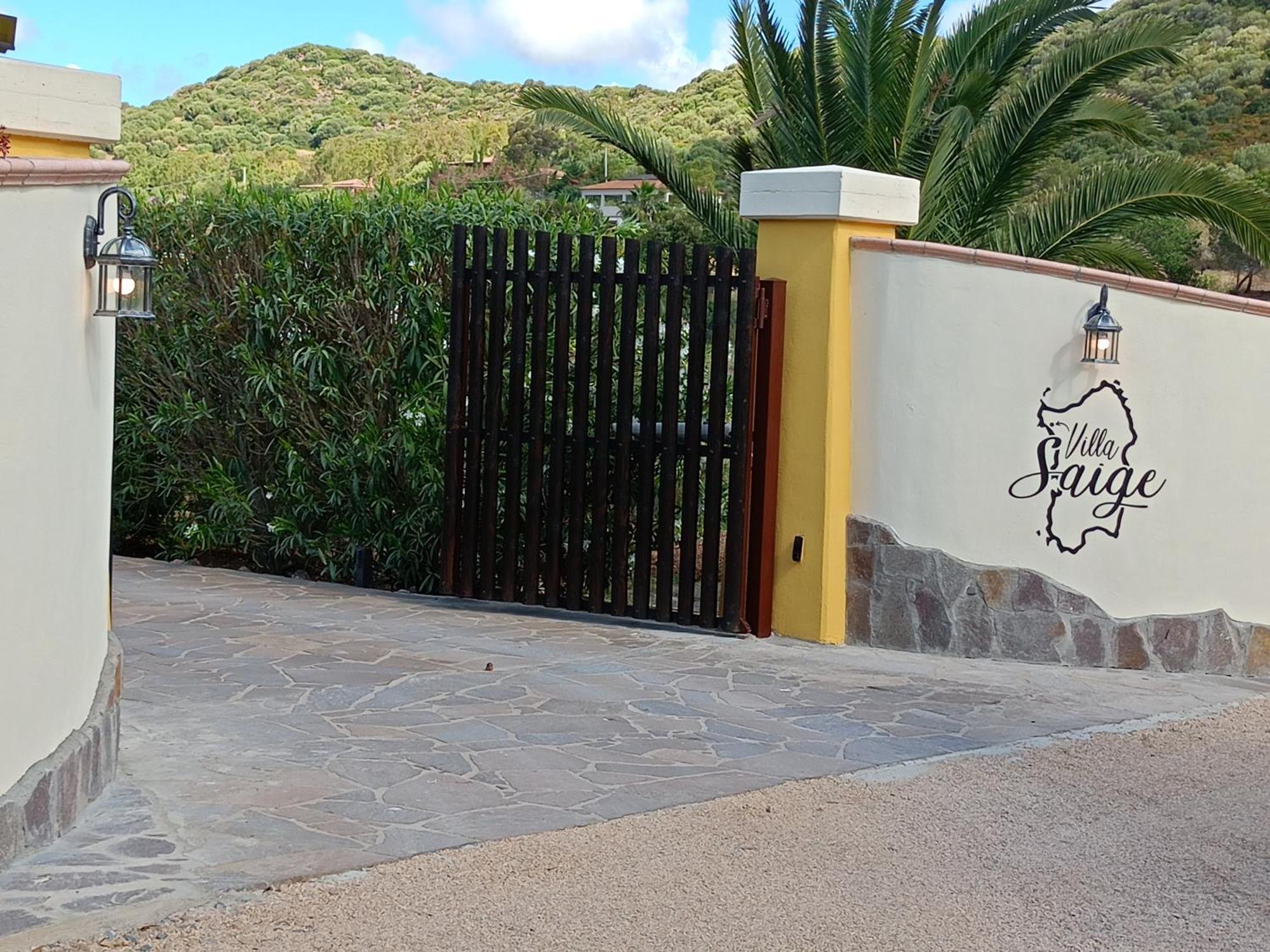 Villa Saige , Piscina Ad Uso Esclusivo, Con Idromassaggio Alghero Bagian luar foto
