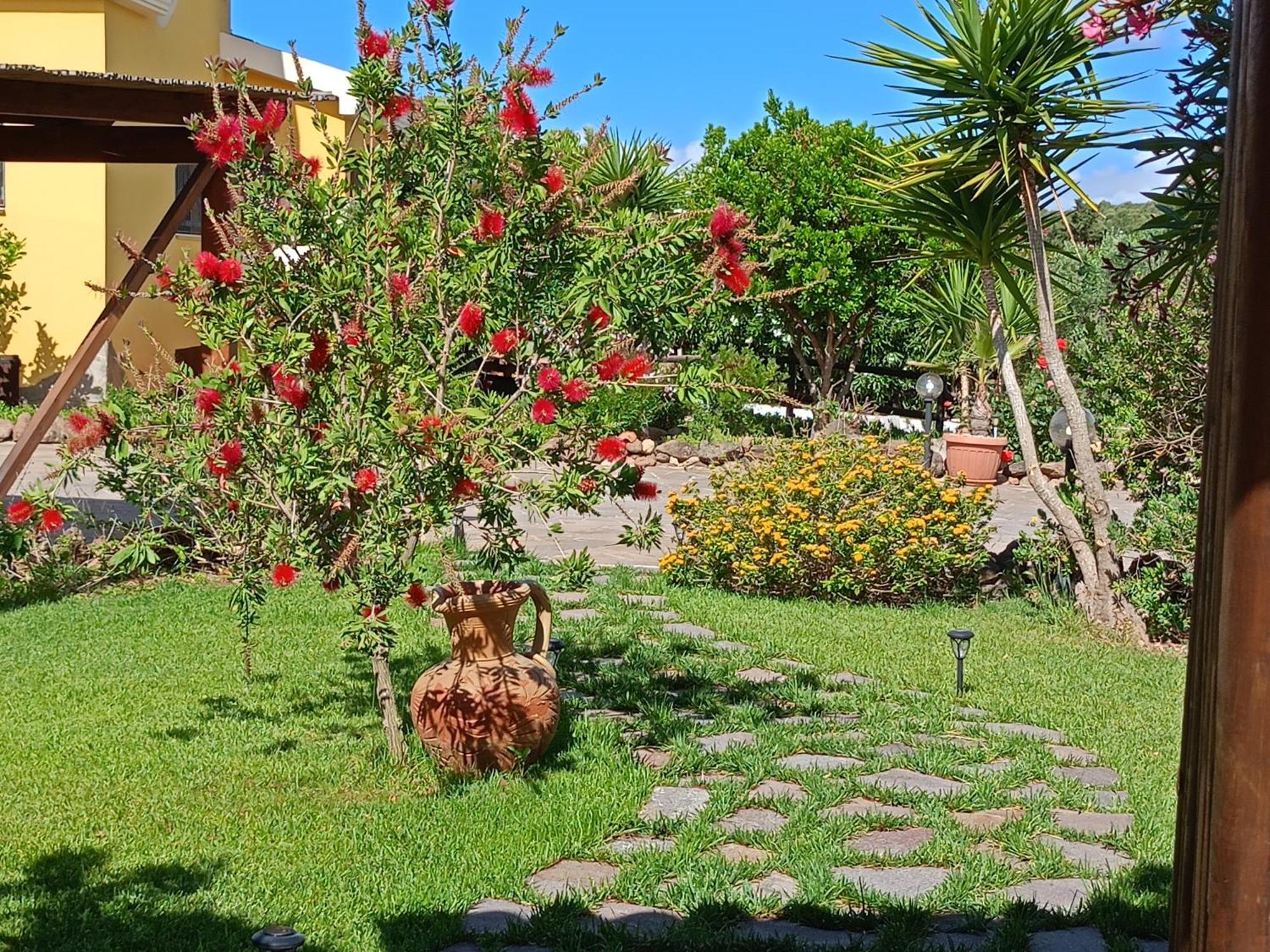 Villa Saige , Piscina Ad Uso Esclusivo, Con Idromassaggio Alghero Bagian luar foto